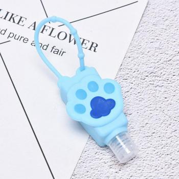 Silicone Cat Paw Hand Sanitizer Dispenser