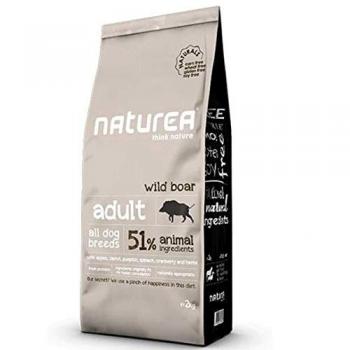 2 kg Naturea Adult Think Nature Jabalí pienso para perros