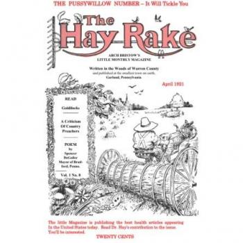 Hay Rake April 1921 Vol 1 No 8