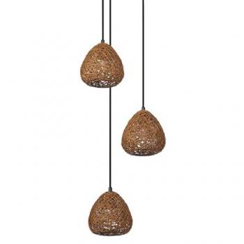 Ledvance - Beige Dekorative Pendelleuchte mit Papier Drop