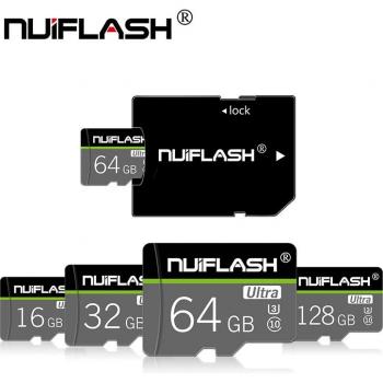 High-Speed Micro SD Memory Card 16GB