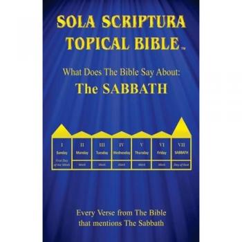 Sola Scriptura Topical Bible