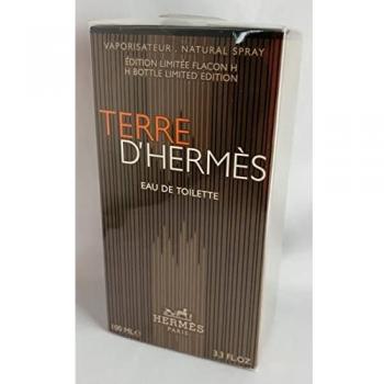 Hermès Terre D'Hermès H Bottle Limited Edition Eau De Toilette 100ml