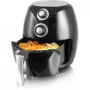 Emerio Airfryer 1400 W zwart