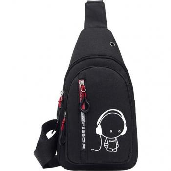 Bolso de Cintura Estilo Plátano
