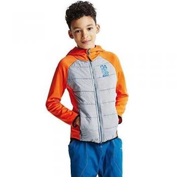 Chaqueta híbrida flexible para niños Dare 2b, Color ShkOrang/Ash, Talla 5-6
