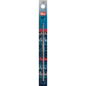 Prym Stricknadel ohne Griff 4,5 mm 15 cm grau
