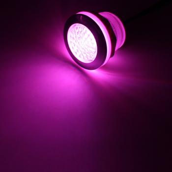 68MM Waterproof LED Spa Pool Light for 52-55-58mm Holes, Without Controller