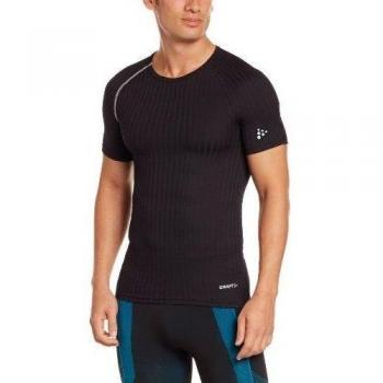 Tótem Deportivo Craft Zero Extreme Camiseta Hombres Negra Plateada