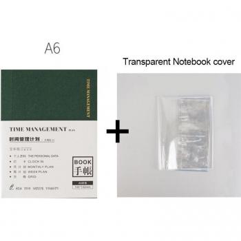 Gestion du temps livre mensuel hebdomadaire Hobonichi