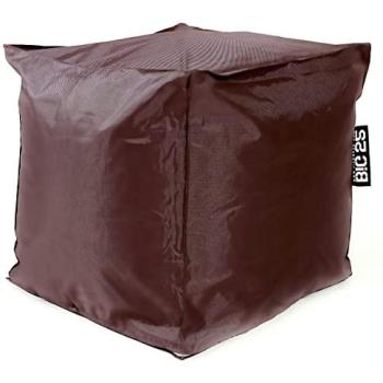 Pouf Déhoussable 42x42x42 cm – Salon & Chambre
