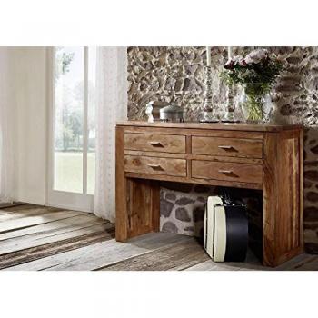 Akazie Kommode für das Wohnzimmer in Braun