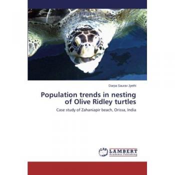 Population trends in nesting of Olive Ridley turtles: Case study of Zahaniapir beach, Orissa, India