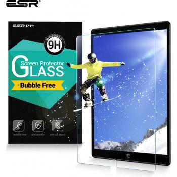 ESR Antiarañazos 9H – Protector Premium para iPad Air 3 (10,5”) con Kit Instalación