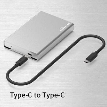 Blueendless 2.5-Inch Type-C USB3.1 External HDD