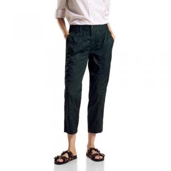 STREET ONE 3/4 Stoffhose mit Stretch