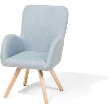 Poltrona Imbottita Blu Bjarn