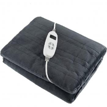 Coperta Riscaldata in Flanella Lavabile con 9 Impostazioni