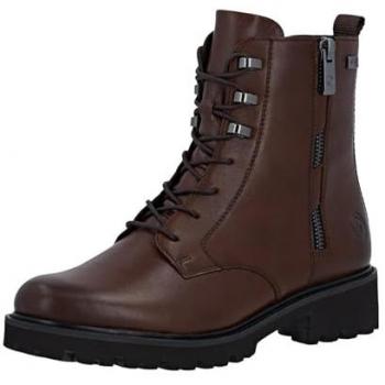 Belman Lace-Up Ankle Boot – Dark Brown, Size 6