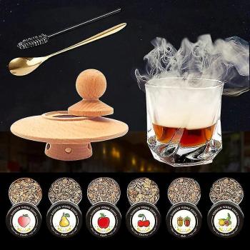 Kit Ahumador Whisky‑Queso Bar