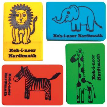 Kohinoor 48‑Piece African Erasers