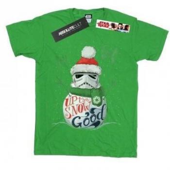 Maglietta Stormtrooper Bianca per Piccoli 5-6 Anni