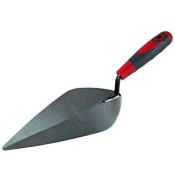 Faithfull - London Pattern Brick Trowel Soft Grip Handle 10in