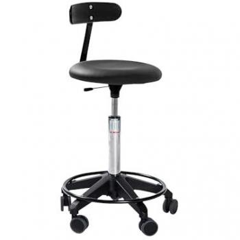 Kaiserkraft 537017 Sgabello da Lavoro Regolabile