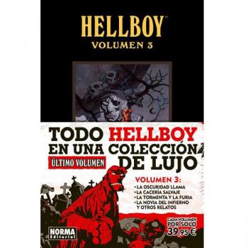 Hellboy Edicion Integral Vol.3