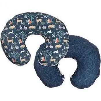 Chicco Housse Boppy Bleu Modèle Carré 1 Unité