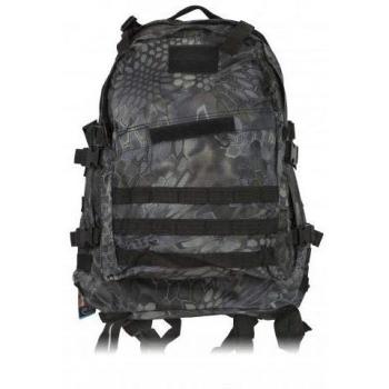 Mochila Nylon Preto Phyton 600D 40 Litros
