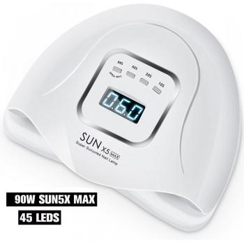45 LED UV Nail Curing Lamp