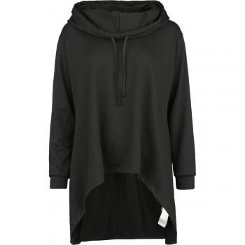 Sia Hooded Sweatshirt in Black