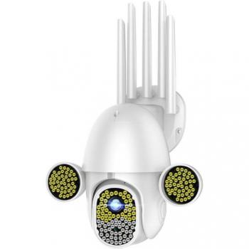 172 LED 1080P HD Wireless WiFi Surveillance Camera with Real-time Alerts