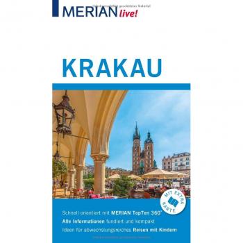 Izabella Gawin Merian Live! Reiseführer Krakau: Mit Extra-Karte Zum Herausnehmen