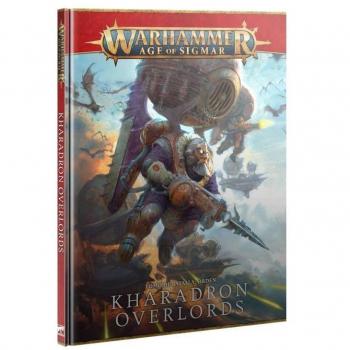 TOMO DE BATALLA: KHARADRON OVERLORDS ESP
