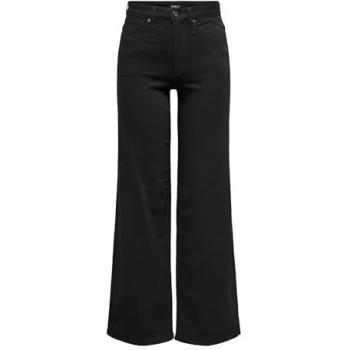 Jean taille haute femme Only Madison Blush SOO796 Large Noir