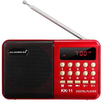 Premium Rechargeable Mini Portable Handheld K11 MP3 Player