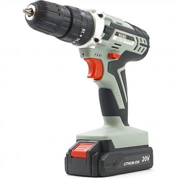 Daimann Power Drill 20V con Batteria Li‑Ion 1300 mAh