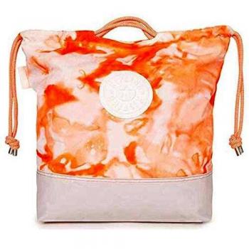 Kipling KONAWA, Bolso para Mujer, Tie Dye Rojo