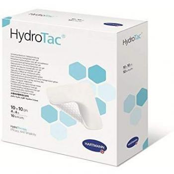 Hydroaktives Pflaster Hartmann Hydrotac® 10 × 10 cm – sterile Version