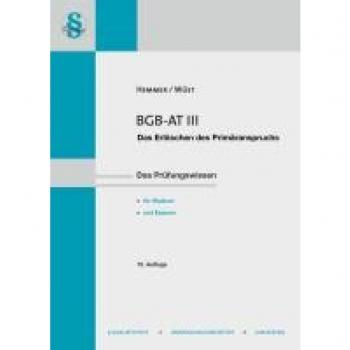 Hemmer, Karl-Edmund: BGB AT III