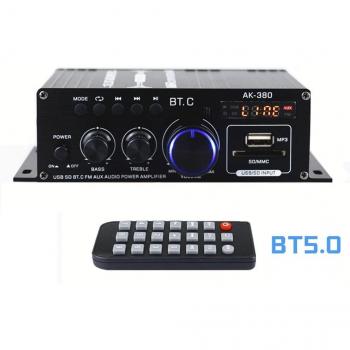 Mini amplificateur audio TPA3116D2 BT5.0