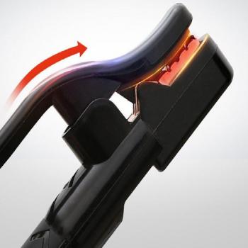 Pince de soudage cuivre pur 800A avec tige d'isolation thermique L30CM