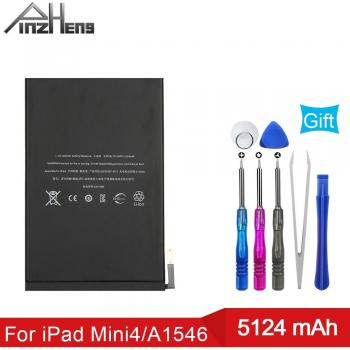 PINZHENG iPad Mini 4 Replacement Battery 5124mAh A1538 A1546 A1550