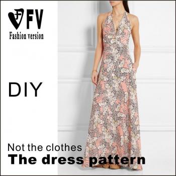 Backless Long Dress - BLQ-325