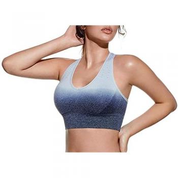 SelenaFit Diana – Sujetador Deportivo con Copa Extraíble y Espalda Olímpica