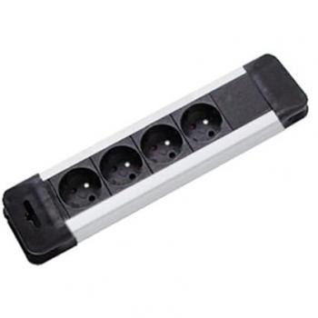 Steckdosenleiste Prise Multiple 4x2P+T UTE (4 Stück) – Bachmann