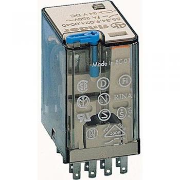 Finder Industrierelais 12V4 4x CO 250V/7A