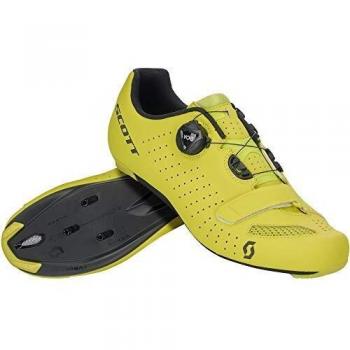 Carretera Comp Boa Herren-Sneaker – Mattschwefelgelb/Schwarz – EU 41